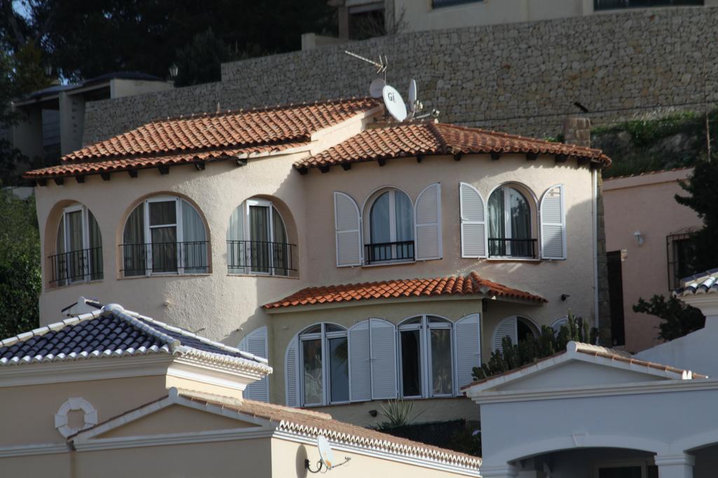 Apartamentos El Tosal 47A Calpe Buitenkant foto