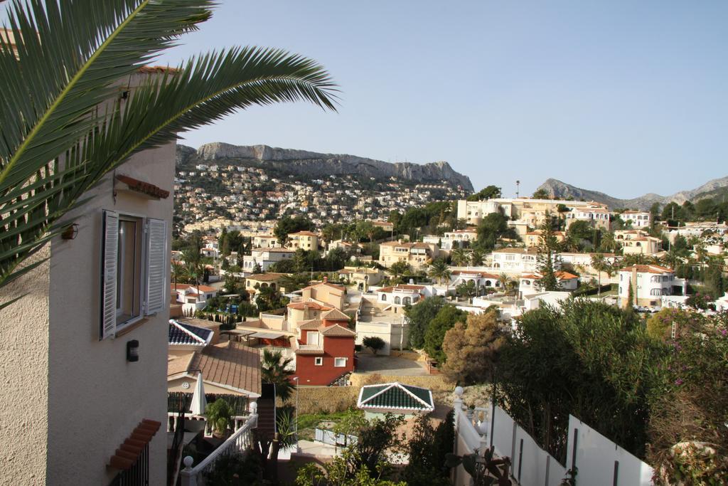 Apartamentos El Tosal 47A Calpe Buitenkant foto