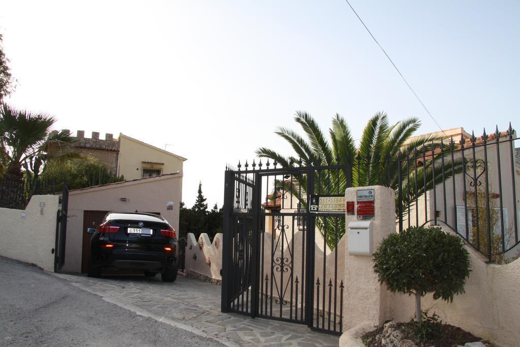 Apartamentos El Tosal 47A Calpe Buitenkant foto