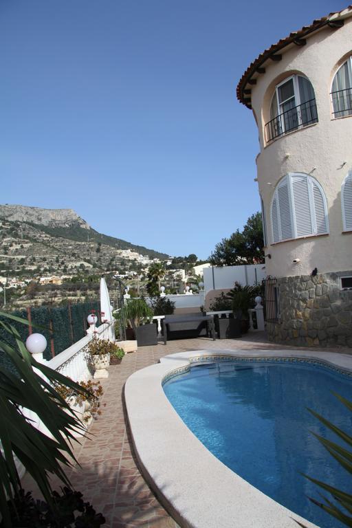 Apartamentos El Tosal 47A Calpe Buitenkant foto