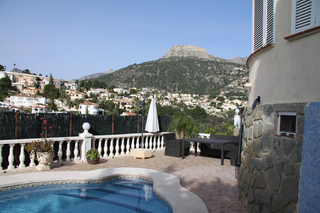 Apartamentos El Tosal 47A Calpe Buitenkant foto