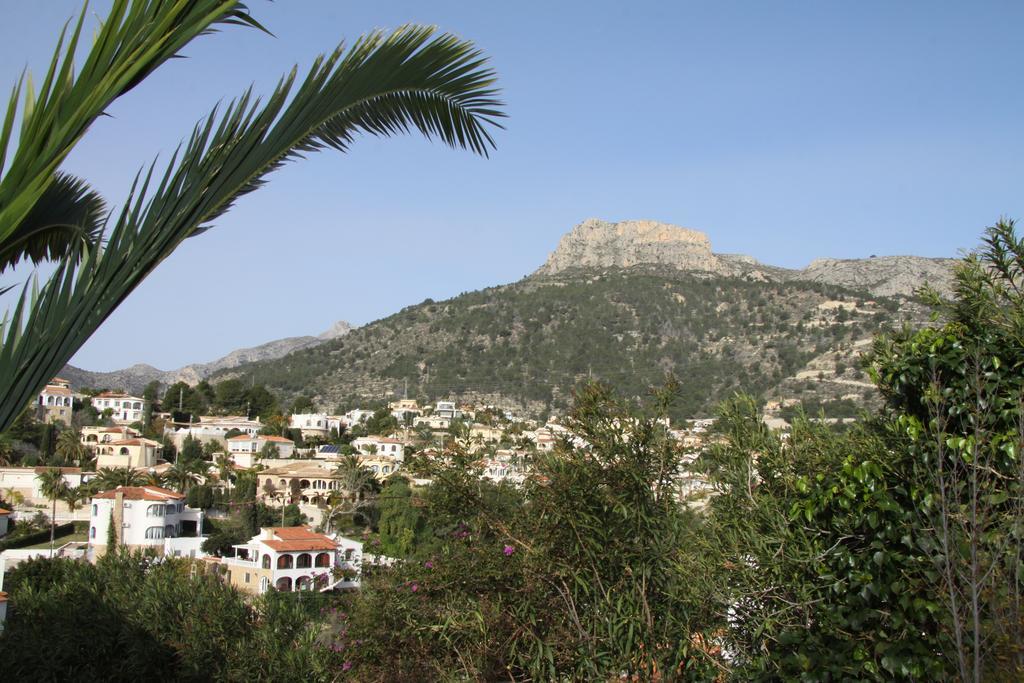 Apartamentos El Tosal 47A Calpe Buitenkant foto