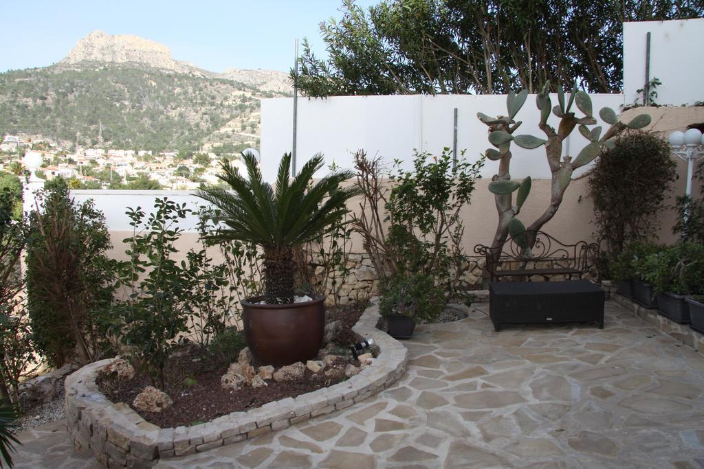 Apartamentos El Tosal 47A Calpe Buitenkant foto