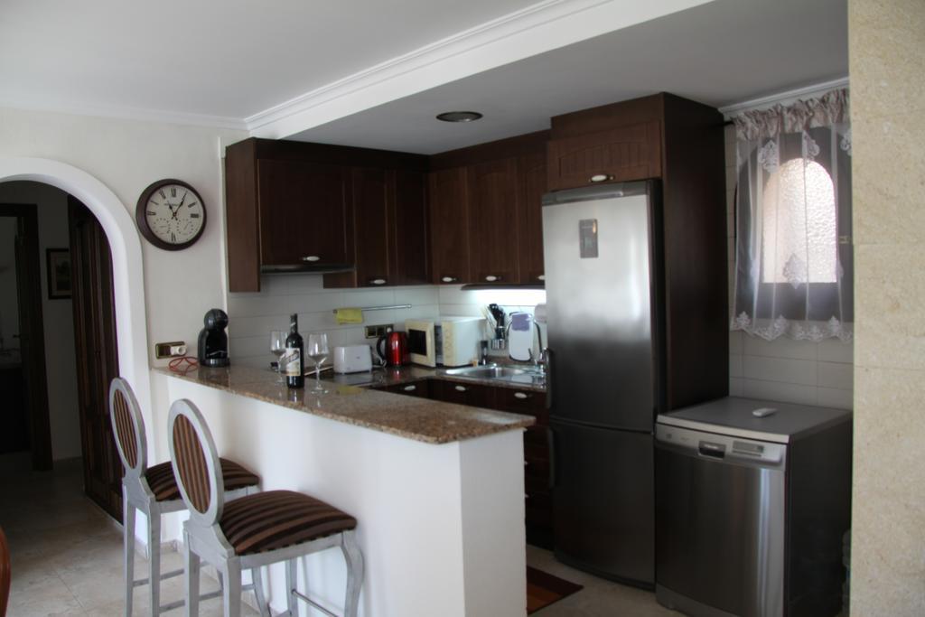 Apartamentos El Tosal 47A Calpe Buitenkant foto