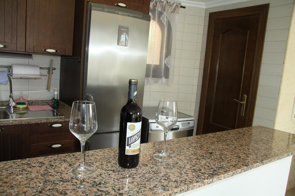 Apartamentos El Tosal 47A Calpe Buitenkant foto