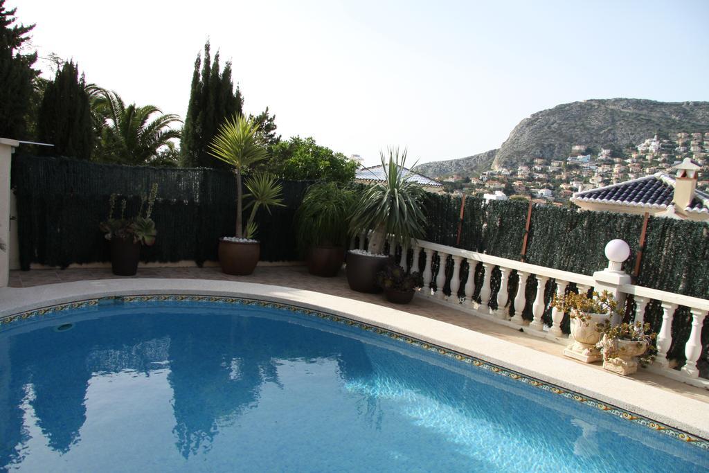 Apartamentos El Tosal 47A Calpe Buitenkant foto